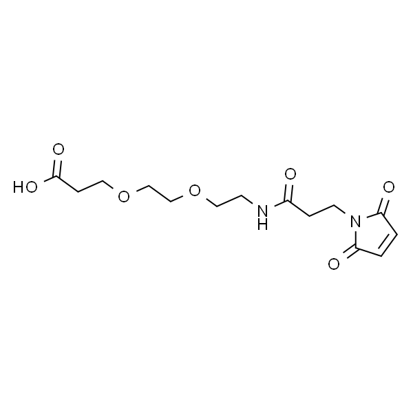 3-[2-[2-[[3-(2,5-Dihydro-2,5-dioxo-1H-pyrrol-1-yl)-1-oxopropyl]amino]ethoxy]ethoxy]propanoic acid