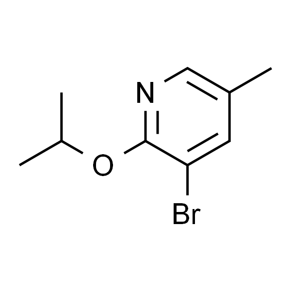 3-Bromo-2-isopropoxy-5-methylpyridine