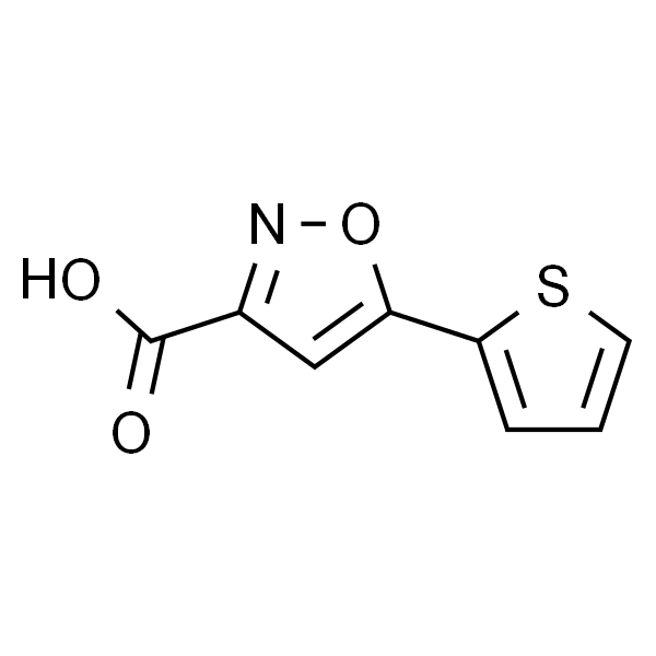 5-(2-Thienyl)isoxazole-3-carboxylic Acid