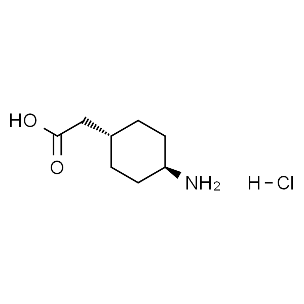 trans-2-(4-Aminocyclohexyl)acetic acid hydrochloride