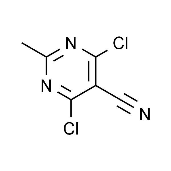 4，6-Dichloro-2-methylpyrimidine-5-carbonitrile