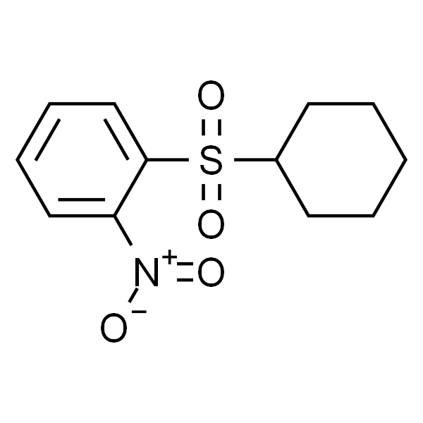 1-(Cyclohexylsulfonyl)-2-nitrobenzene