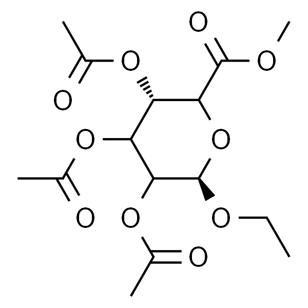 Ethyl 2,3,4-tri-O-acetyl-β-D-glucuronide methyl ester