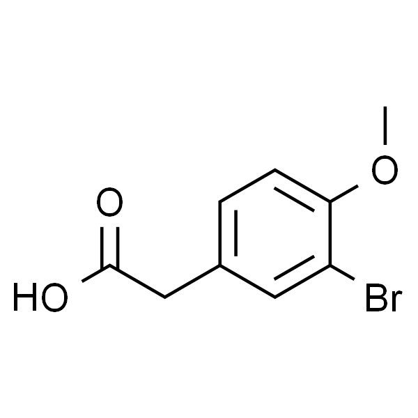 3-Bromo-4-methoxyphenylacetic acid