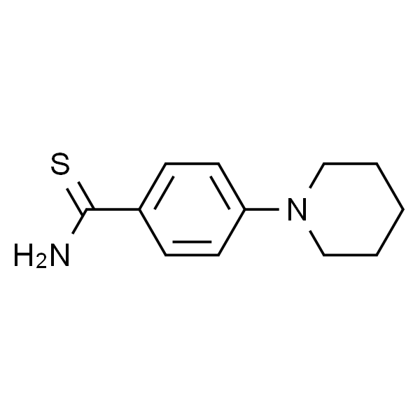 Benzenecarbothioamide, 4-(1-piperidinyl)-