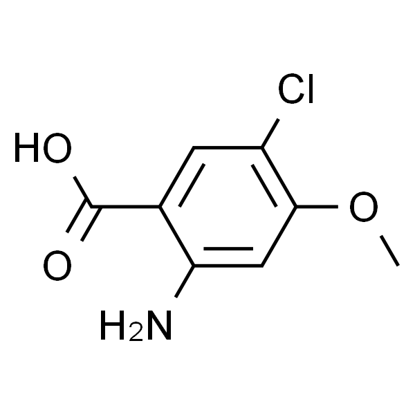 2-Amino-5-chloro-4-methoxybenzoic acid