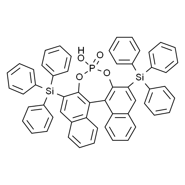 (11bR)-2，6-Bis(triphenylsilyl)-4-hydroxy-4-oxide-dinaphtho[2，1-d:1'，2'-f][1，3，2]dioxaphosphepin