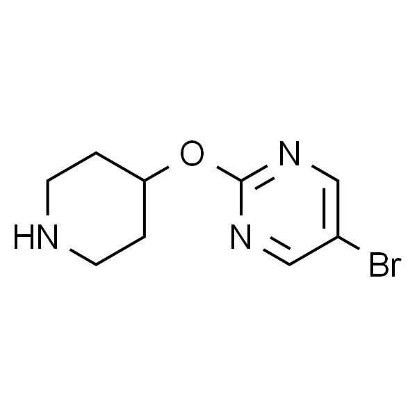 5-BROMO-2-(PIPERIDIN-4-YLOXY)PYRIMIDINE