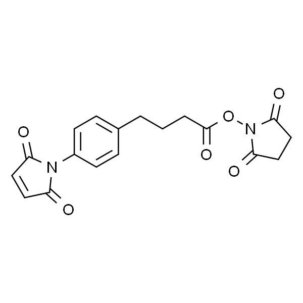 N-Succinimidyl 4-(p-Maleimidophenyl)butyrate