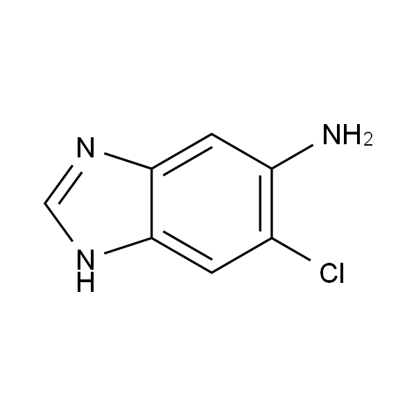 1H-Benzimidazol-5-amine,  6-chloro-