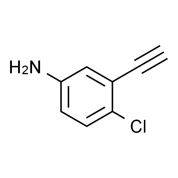 BenzenaMine, 4-chloro-3-ethynyl-