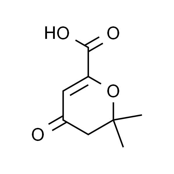 3,4-Dihydro-2,2-dimethyl-4-oxo-2H-pyran-6-carboxylic acid 98%