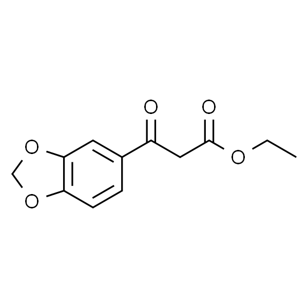 3-BENZO[1,3]DIOXOL-5-YL-3-OXO-PROPIONIC ACID ETHYL ESTER