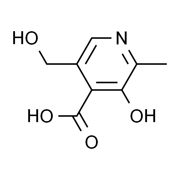 3-Hydroxy-5-(hydroxymethyl)-2-methylisonicotinic acid