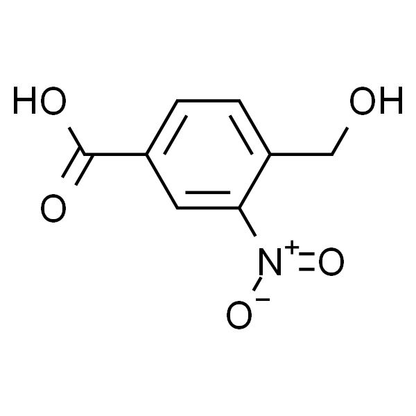 4-(Hydroxymethyl)-3-nitrobenzoic acid