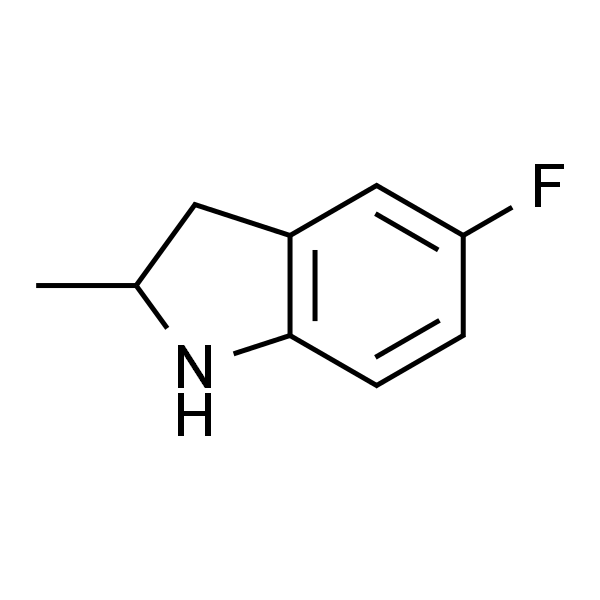 5-fluoro-2,3-dihydro-2-Methyl-1H-Indole