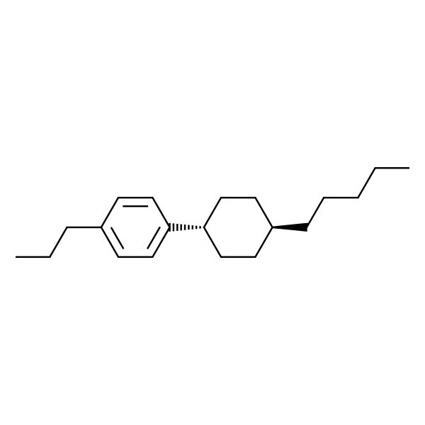 1-(trans-4-Pentylcyclohexyl)-4-propylbenzene