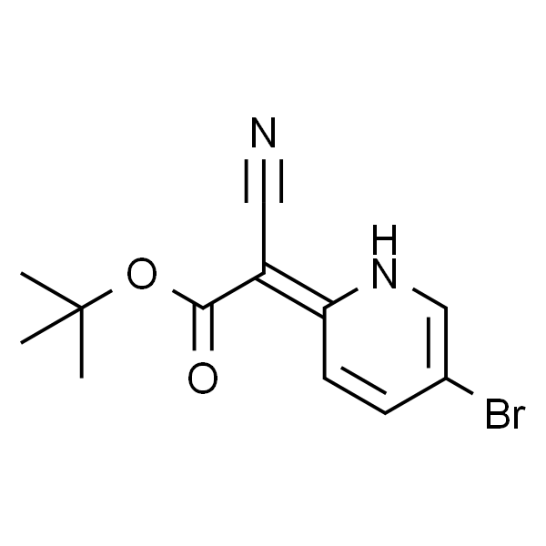 tert-Butyl 2-(5-bromopyridin-2-yl)-2-cyanoacetate