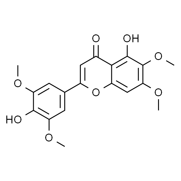 4',5-Dihydroxy-3',5',6,7-tetramethoxyflavone