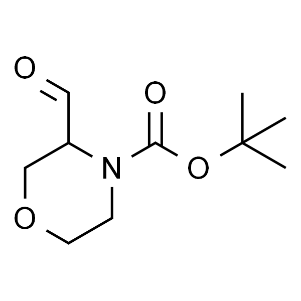 tert-Butyl 3-formylmorpholine-4-carboxylate