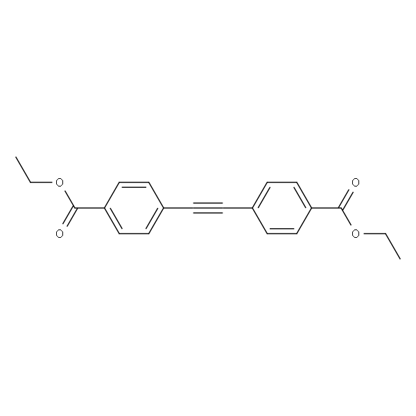 diethyl 4,4'-(ethyne-1,2-diyl)dibenzoate