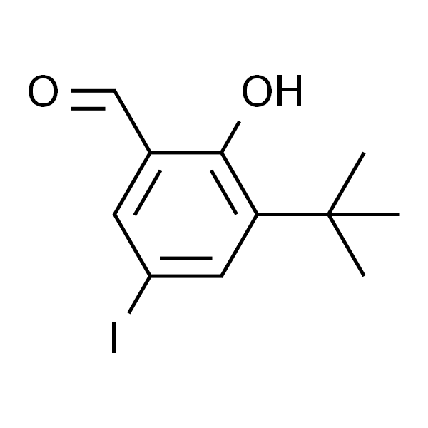 3-(tert-Butyl)-2-hydroxy-5-iodobenzaldehyde