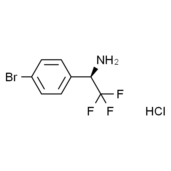 (R)-1-(4-Bromophenyl)-2,2,2-trifluoroethanamine hydrochloride