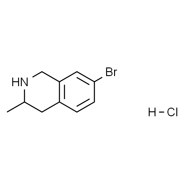 7-Bromo-3-methyl-1，2，3，4-tetrahydroisoquinoline hydrochloride