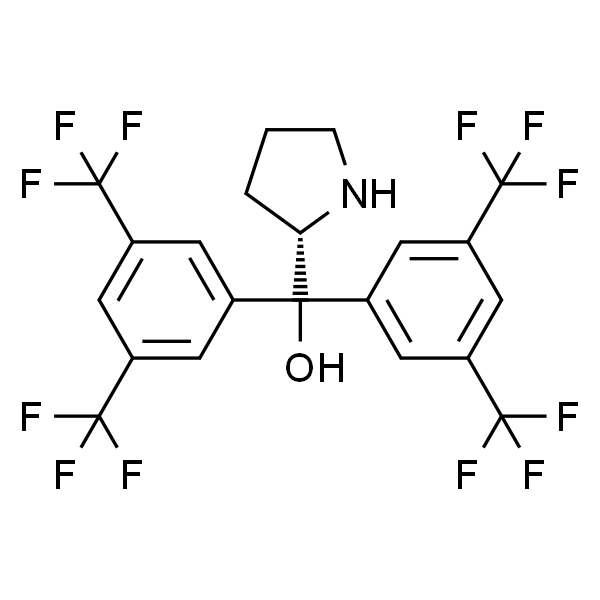 (S)-α，α-Bis[3，5-bis(trifluoromethyl)phenyl]-2-pyrrolidinemethanol