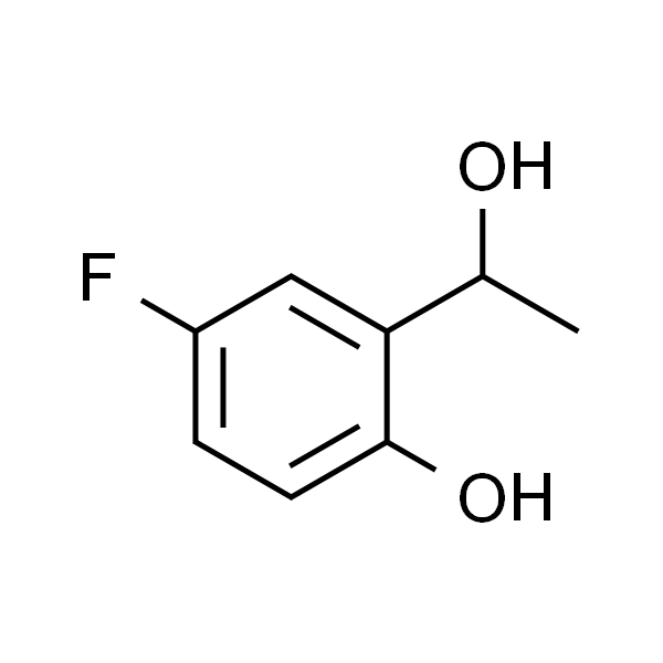 1-(2-Hydroxy-5-fluorophenyl)ethanol