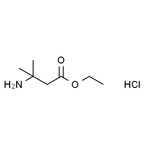 Ethyl 3-amino-3-methylbutanoate hydrochloride