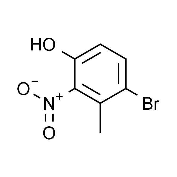 4-Bromo-3-methyl-2-nitrophenol