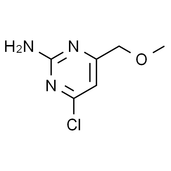 4-Chloro-6-(methoxymethyl)pyrimidin-2-amine