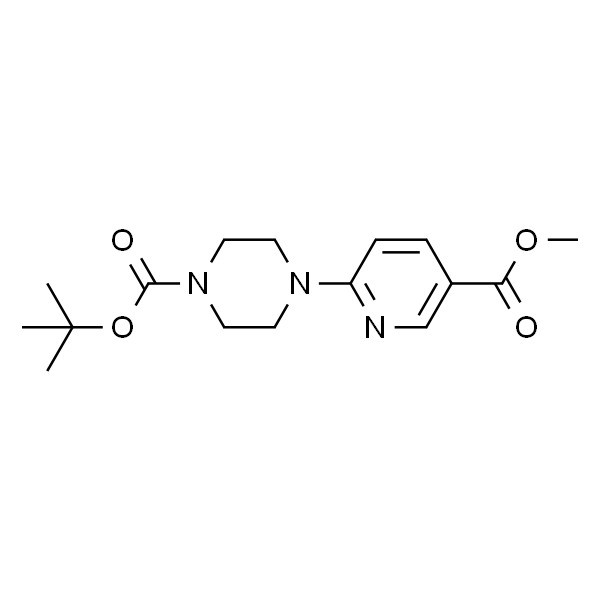 tert-butyl 4-(5-(methoxycarbonyl)pyridin-2-yl)piperazine-1-carboxylate