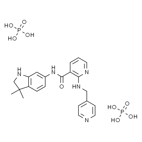 Motesanib Diphosphate (AMG-706)