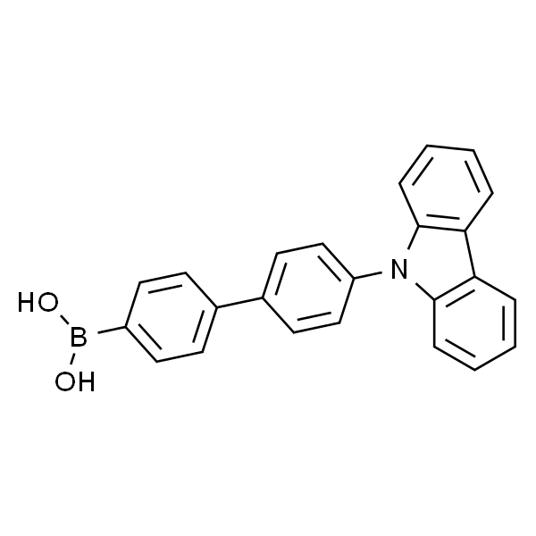 (4'-(9H-Carbazol-9-yl)-[1,1'-biphenyl]-4-yl)boronic acid