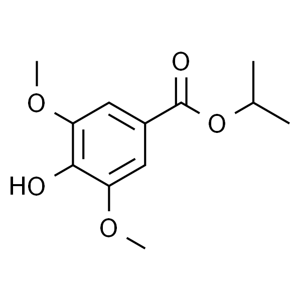 Isopropyl 4-Hydroxy-3，5-dimethoxybenzoate