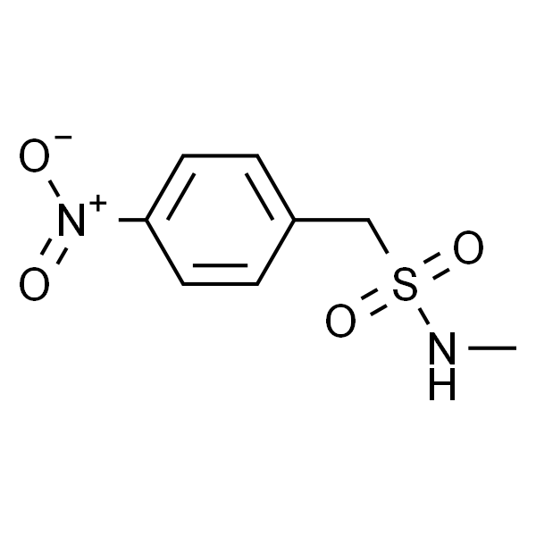 N-Methyl-4-nitro-α-toluenesulfonamide