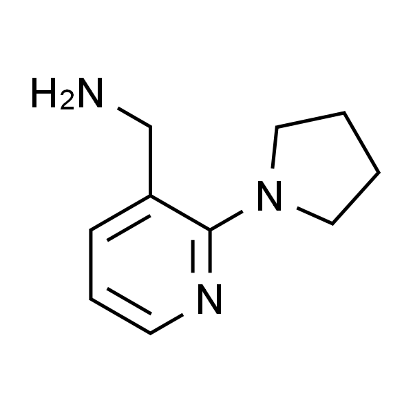 3-Pyridinemethanamine,2-(1-pyrrolidinyl)-,
hydrochloride