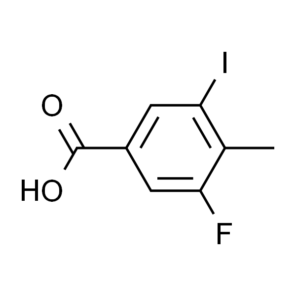 3-Fluoro-5-Iodo-4-Methylbenzoic Acid