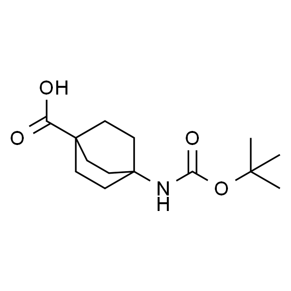 4-((tert-Butoxycarbonyl)amino)bicyclo[2.2.2]octane-1-carboxylic acid