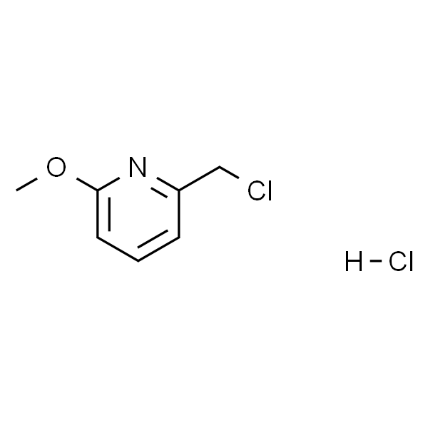 2-(Chloromethyl)-6-methoxypyridine hydrochloride