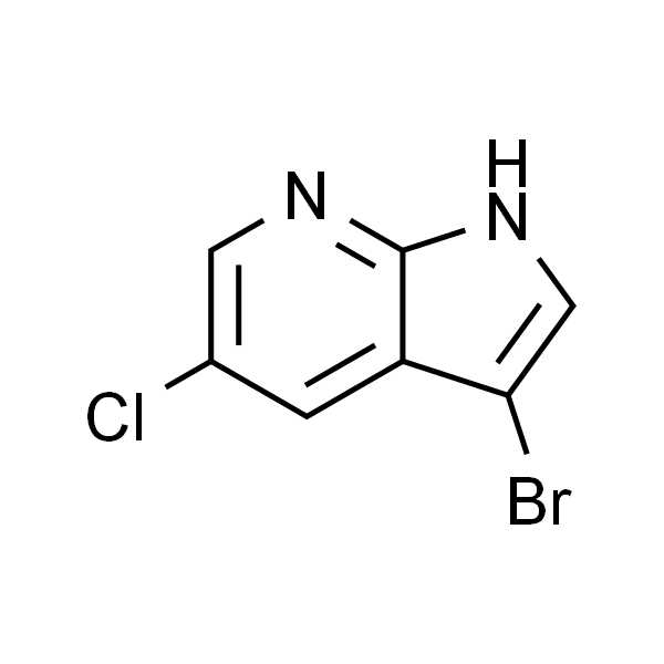 3-bromo-5-chloro-1H-pyrrolo[2，3-b]pyridine