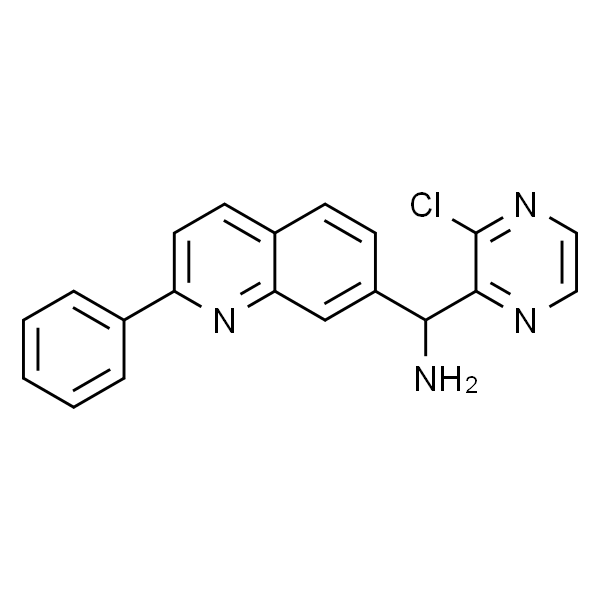 (3-chloropyrazin-2-yl)(2-phenylquinolin-7-yl)MethanaMine