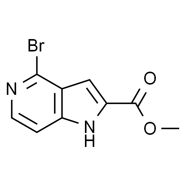 Methyl 4-Bromo-5-azaindole-2-carboxylate