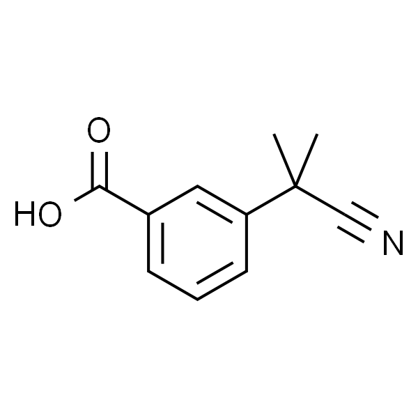 3-(2-Cyanopropan-2-yl)benzoic acid