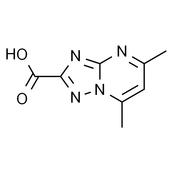 5，7-Dimethyl-[1，2，4]triazolo[1，5-a]pyrimidine-2-carboxylic acid