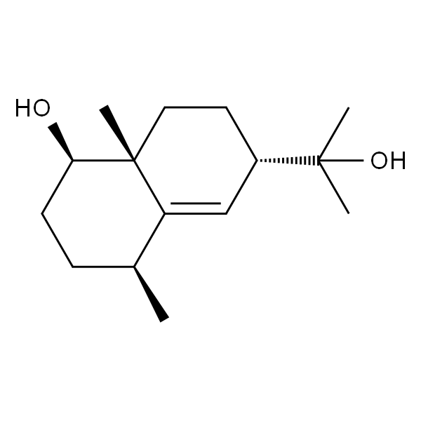 7-Epi-5-eudesmene-1β,11-diol