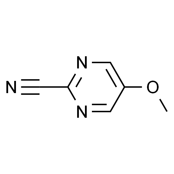 2-Pyrimidinecarbonitrile,5-methoxy-