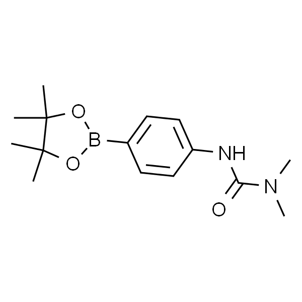1，1-Dimethyl-3-(4-(4，4，5，5-tetramethyl-1，3，2-dioxaborolan-2-yl)phenyl)urea